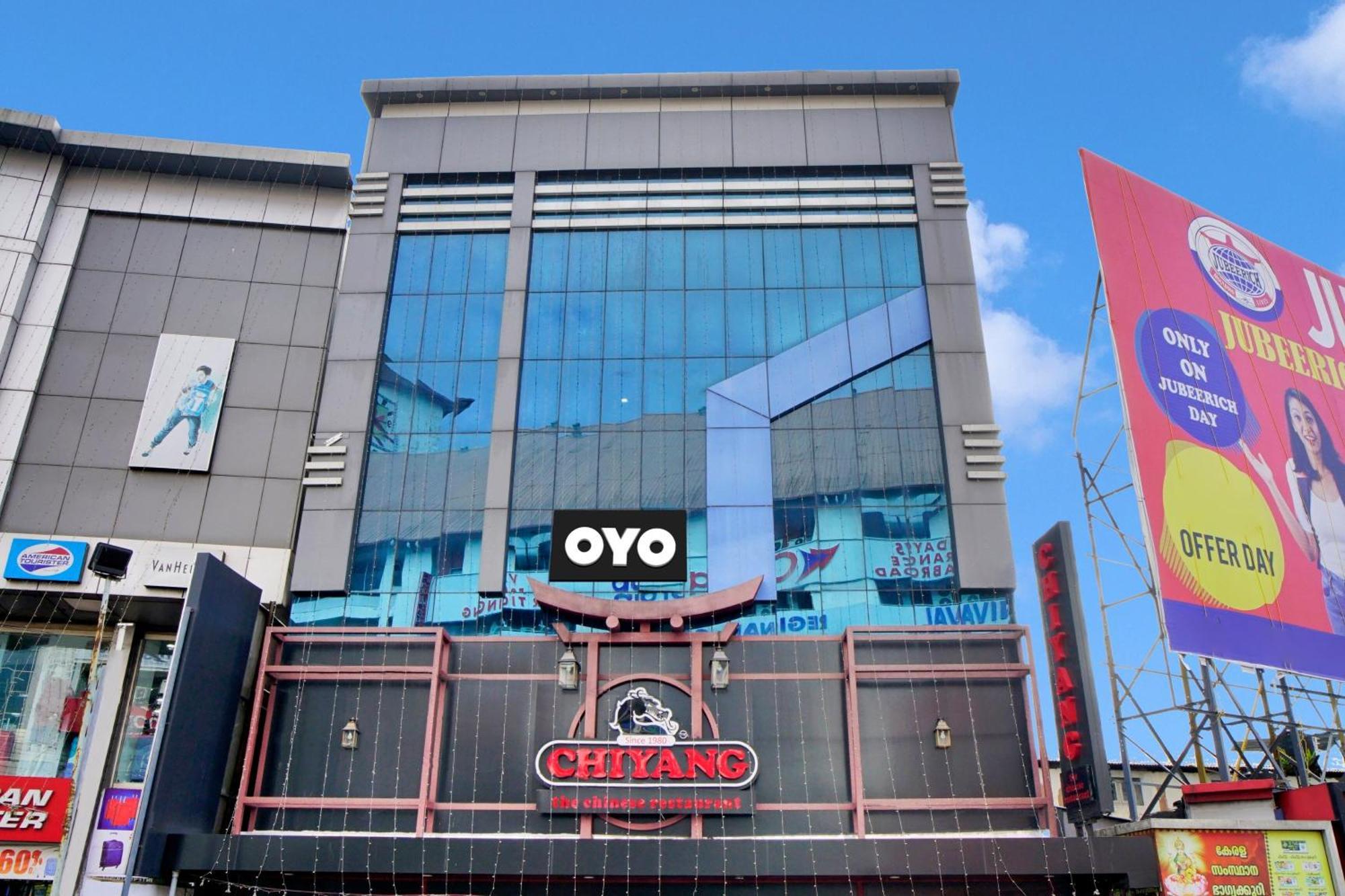 Hotel O Chiyang Hotel Angamaly Exterior foto