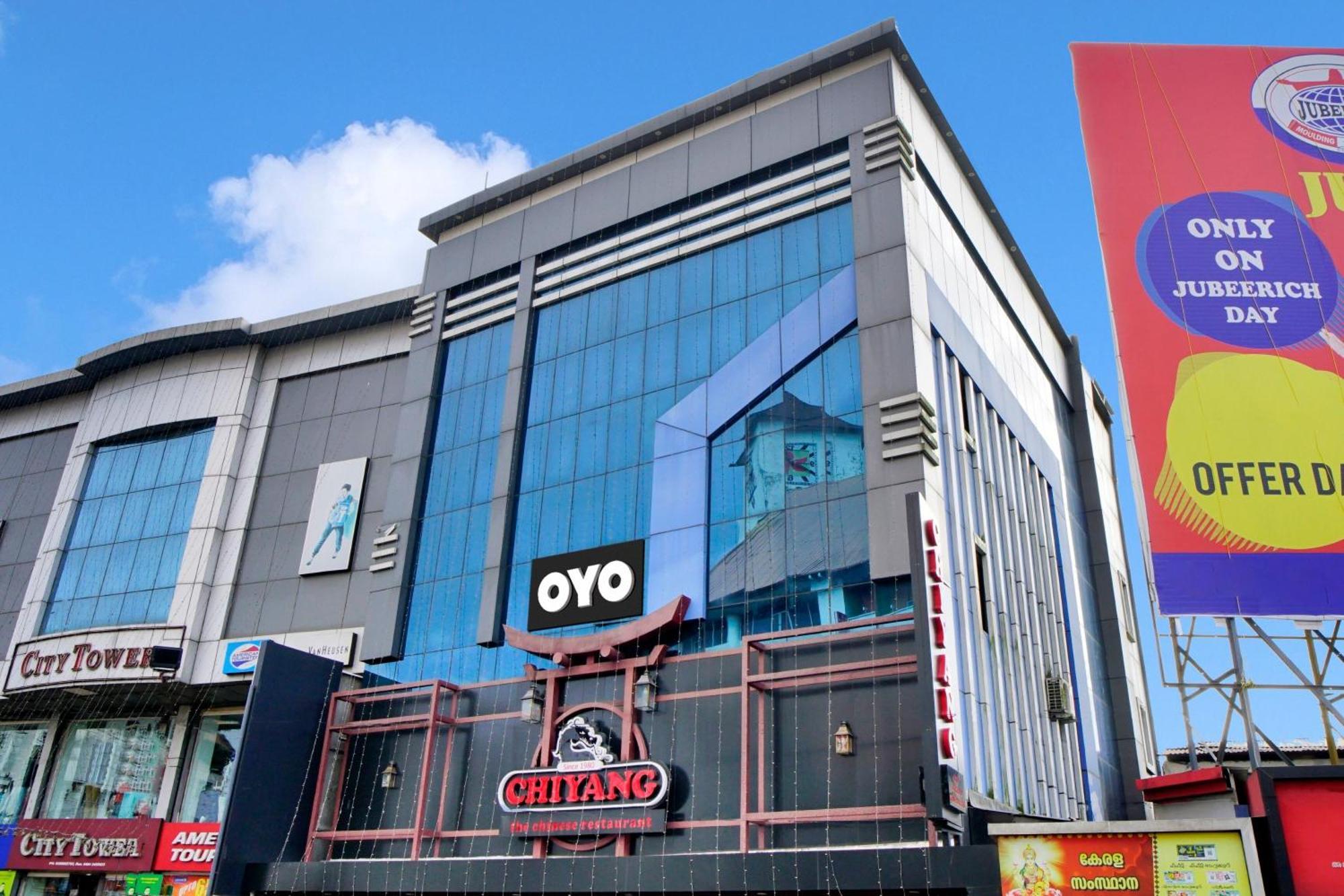 Hotel O Chiyang Hotel Angamaly Exterior foto